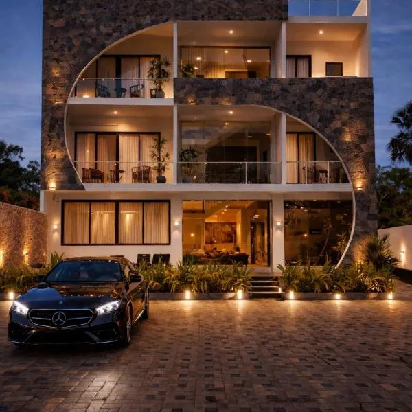 Pearl Diamond Resort, хотел в Тринкомале