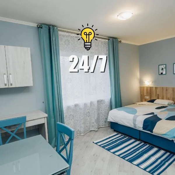 Villa Grey House, hotel in Berehove