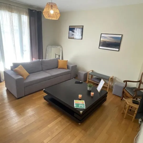 Le Sam, hotel di Brive-la-Gaillarde