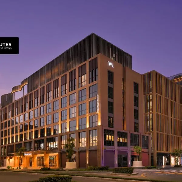 Mercure Dubai Deira, hotelli Dubaissa