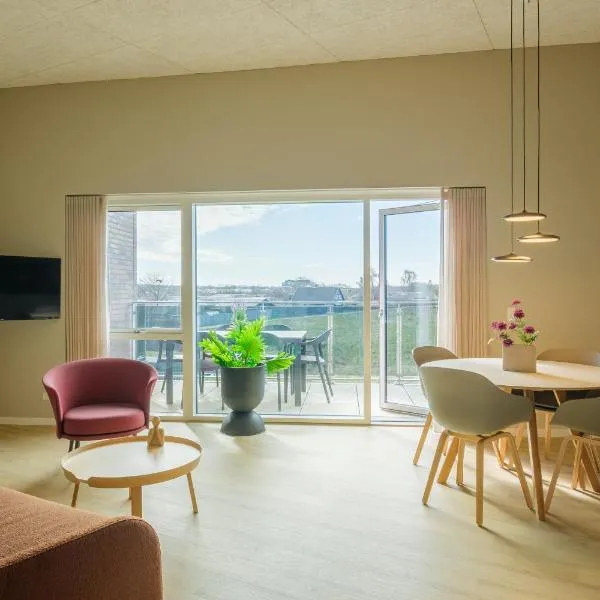 Aalborg Hotel Apartments, viešbutis Olborge