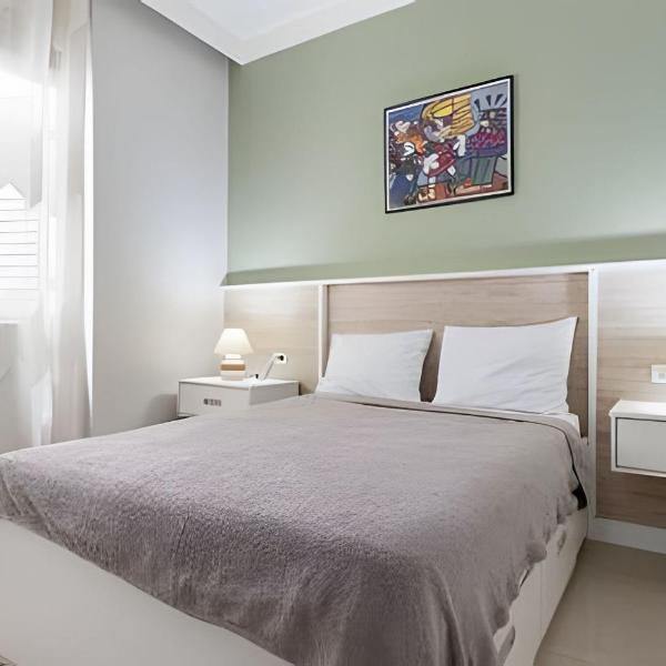 Apart completo na quadra da praia – South Beach