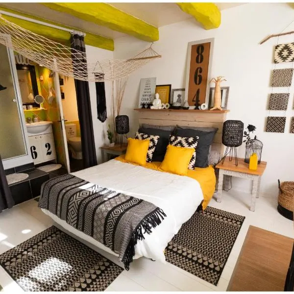 La Joliette, hotel em Junas