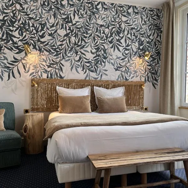 Le Trouville - Hôtel de Charme, hotel di Trouville-sur-Mer