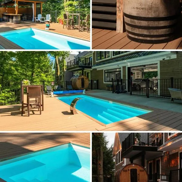 Escapade bien-être, en Estrie, hotell i Shefford