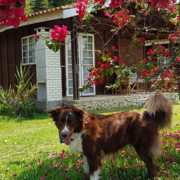 Chale Hortensia – hotel w mieście Juquitiba
