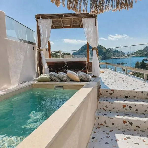 Viesnīca Tango Studios pilsētā Paleokastrica