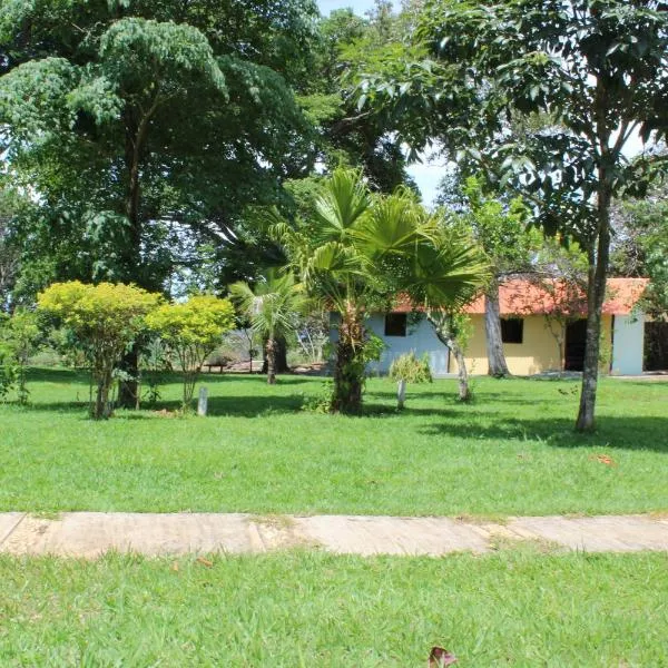 Pousada Toca da Raposa, hotel v destinaci Cavalcante