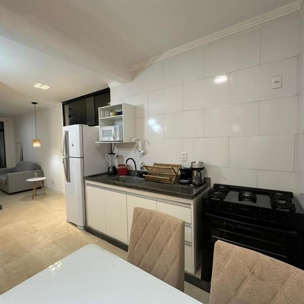 Apartamento confortável a 180 metros do Cristo da barra e orla.