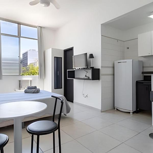 Studio ideal para dois entre Copacabana e Ipanema