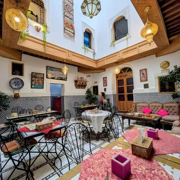 Riad Tafoukt Palace, hotel di Fès