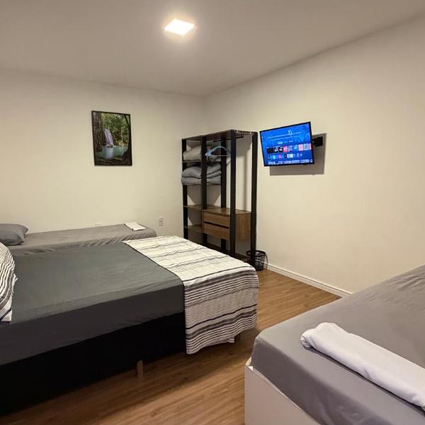 Quarto Privativo Confortavel e Completo no Centro de Florianópolis