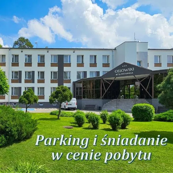 Hotel Ossowski, хотел в Сважендз