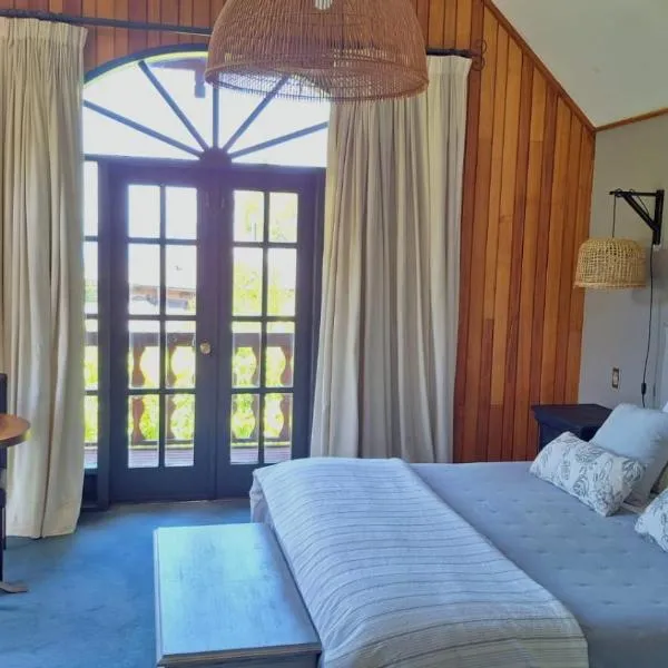 Hotel Casa Marron, hotell sihtkohas Villarrica