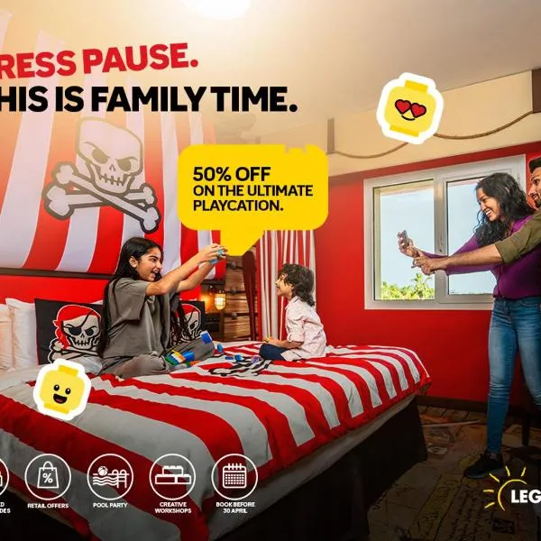 LEGOLAND Hotel Dubai, khách sạn ở Dubai