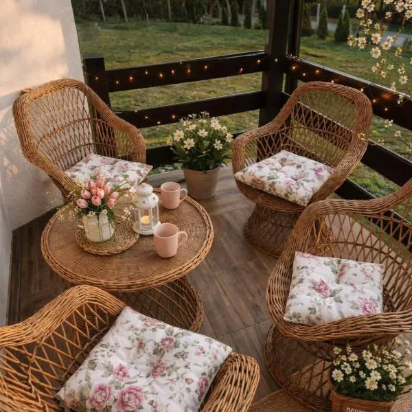 Košutica Vila, hotel a Koraćica