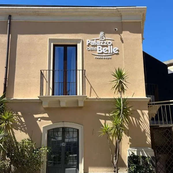 Palazzo delle Belle, מלון בקטניה