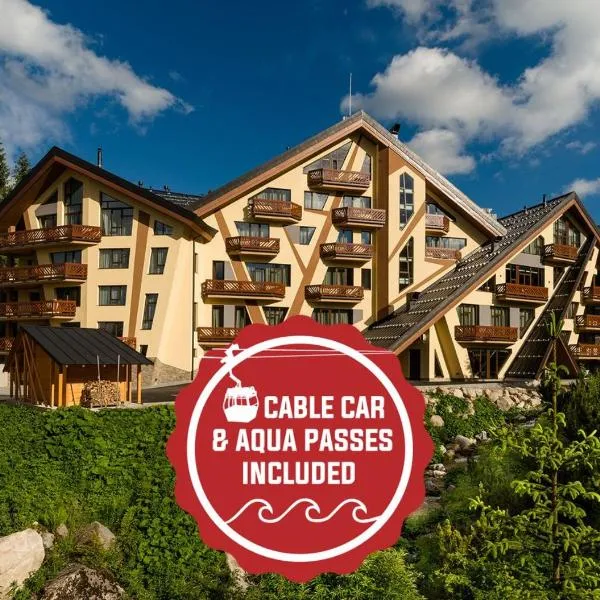 Hotel Pošta, хотел в Демановска Долина