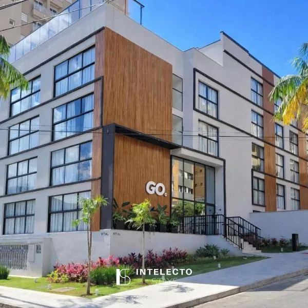 GO 255 Residencial c/ Piscina, Academia e Jacuzzi, hotel di Pocos de Caldas