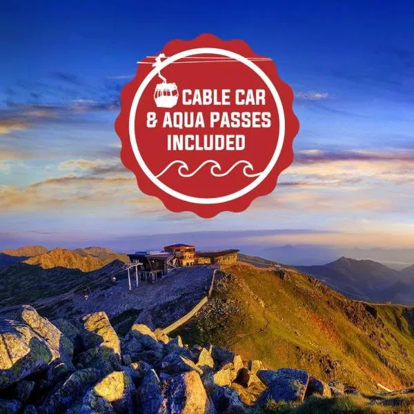 Noc na Chopku, Rotunda, хотел в Демановска Долина