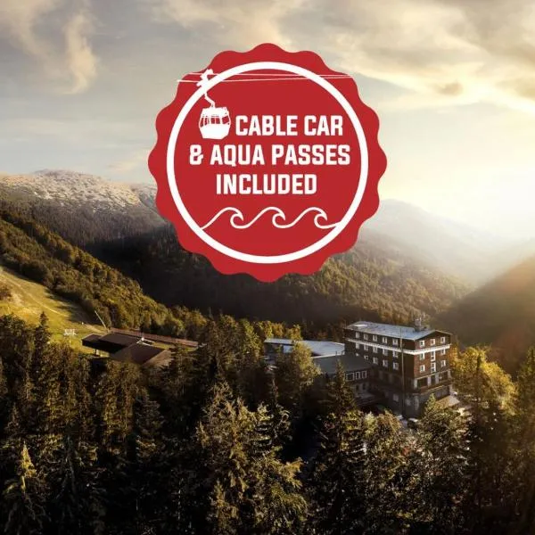 Hotel Srdiečko, hotell i Tale