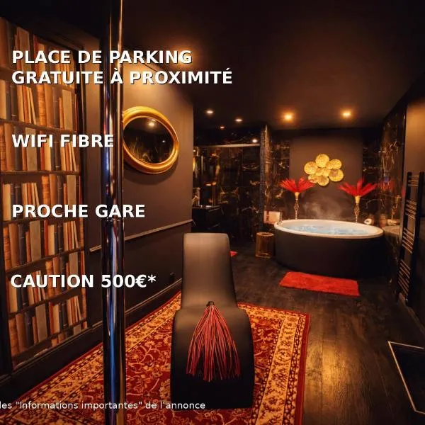 O' Plaisirs Interdits - Loveroom, Hotel in Caen