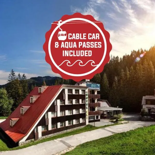 Hotel SKI, hotel em Demanovska Dolina