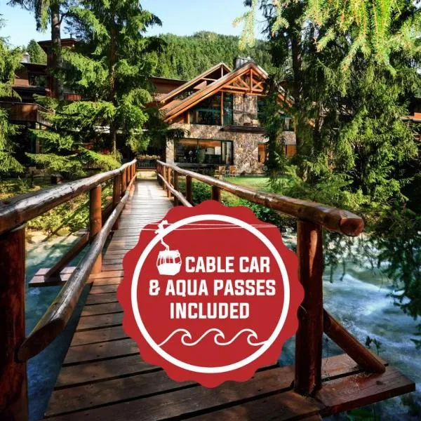 Hotel Tri Studničky - Adult friendly, hotel i Demänovská Dolina