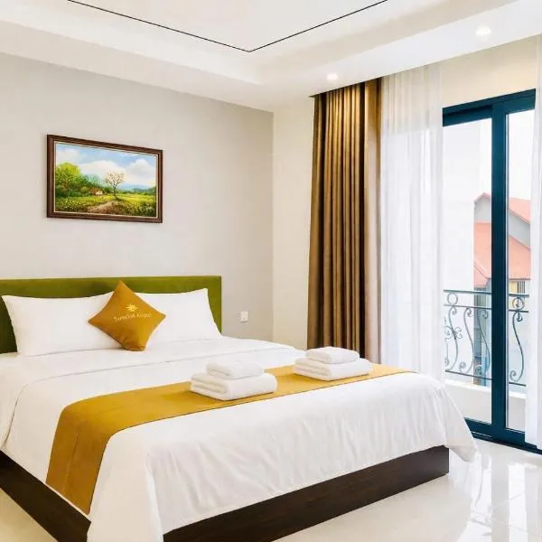 Viesnīca Sunrise Airport Hotel pilsētā Noi Bai