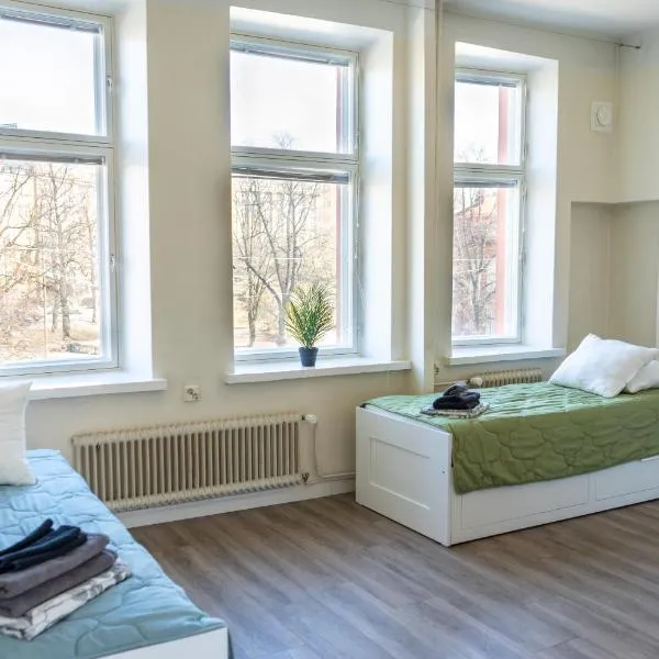 Grand Jugend Studio in Kallio, Hotel in Helsinki