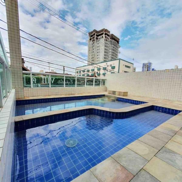 Apartamento com Piscina AVIAÇÂO PG