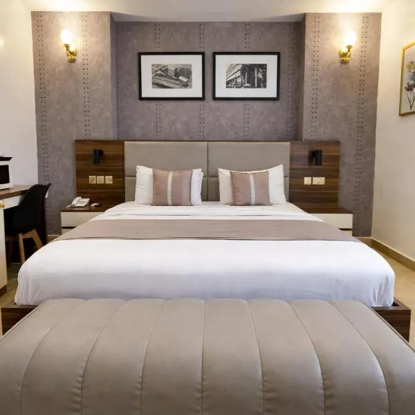 Lagos में, होटल Caritas Inn Lekki