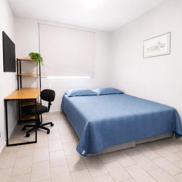 Espaço IN 2 Quarto mobiliado Brooklin - Foto 5