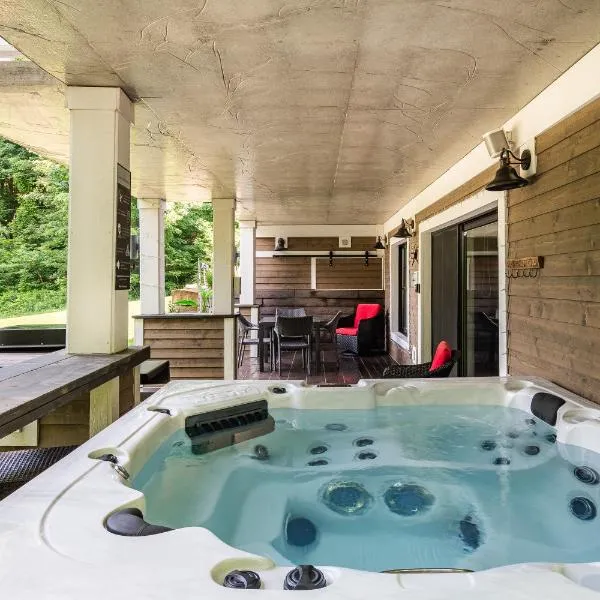 Escale vélo & Spa en Estrie, hotelli kohteessa Shefford