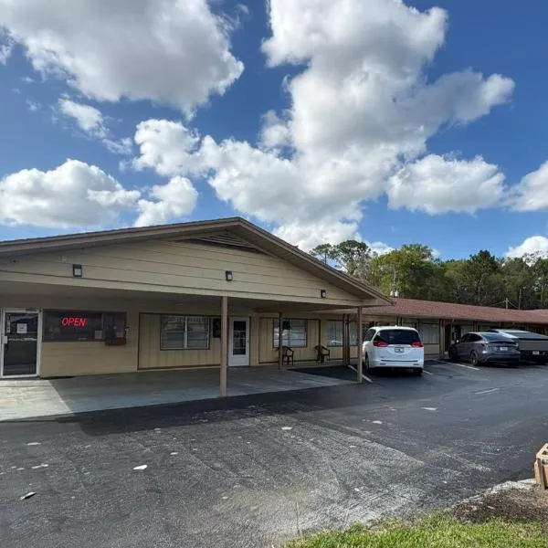 Budget Host Inn Ocala I-75, хотел в Окала
