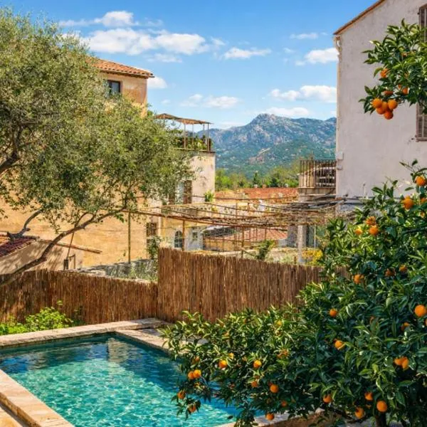 L'Hostal de Piaghja, hotel a Calenzana