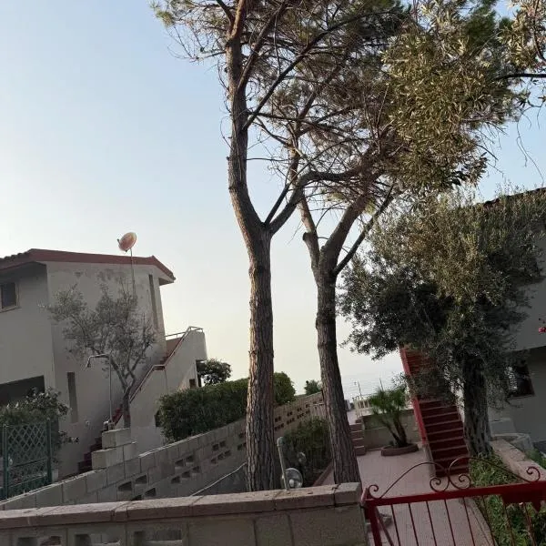 Panoramic apartment in Gliaca di Piraino、ジョイオーザ・マレーアのホテル