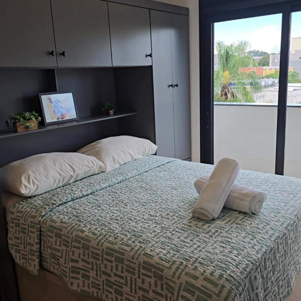 Studio Aconchegante com sacada em curitiba