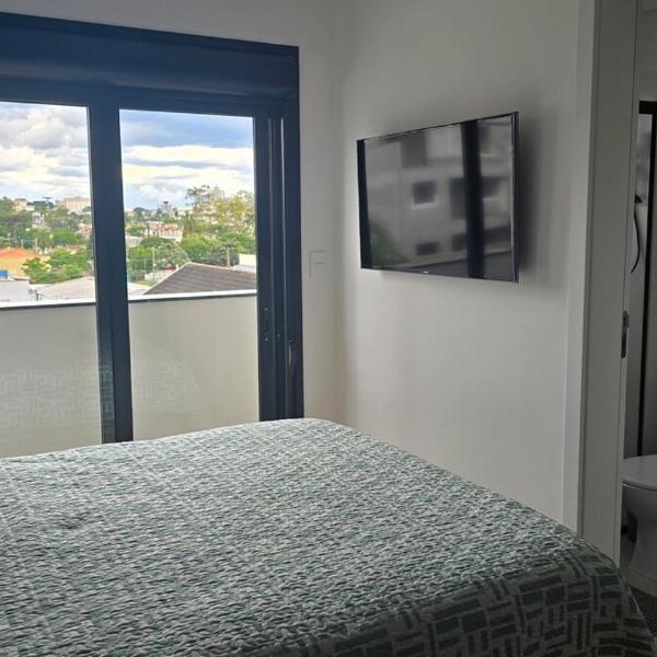 Studio Aconchegante com sacada em curitiba - Foto 2
