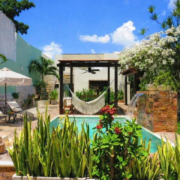 Casa Magu Merida, хотел в Мерида