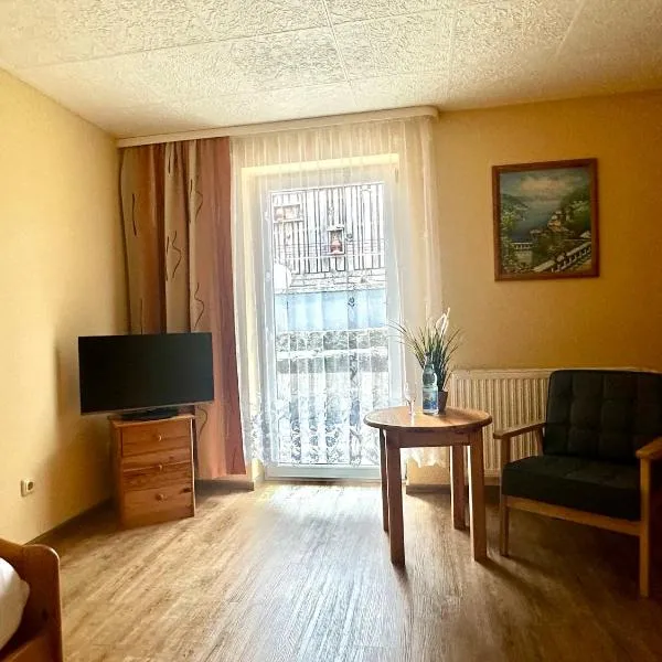 Pension Buchfink, hotel din Ueckeritz