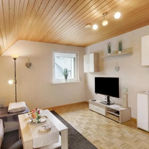 힐헨바흐에 위치한 호텔 Tati's Ferienwohnung Siegerland