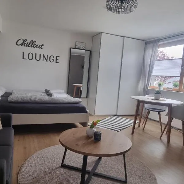 Wohlfühlen in Hohberg, hótel í Hohberg