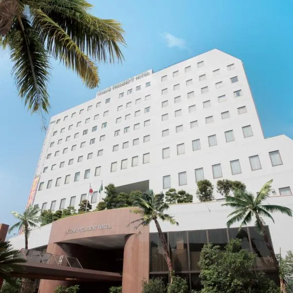 Nogami President Hotel, hotel v destinaci Iizuka