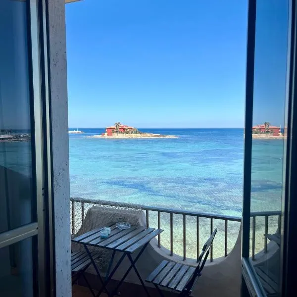 La terrazza sul mare, 44, hotelli kohteessa Marzamemi