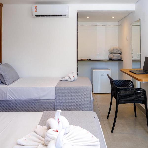 BEIRA MAR PRAIA HOTEL - ORLA - Praia de Taperapuan - Foto 2
