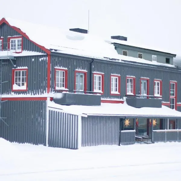 Nordbakks, hotell i Gäddede