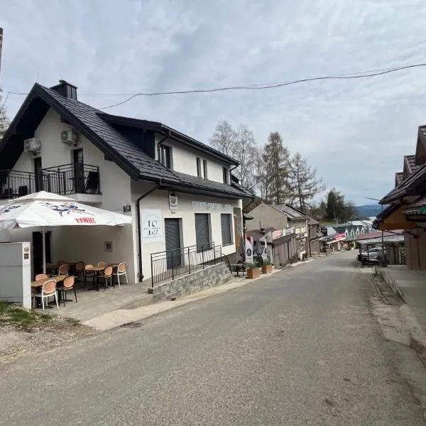 Pokoje nad Jeziorem Solina, hotel a Solina