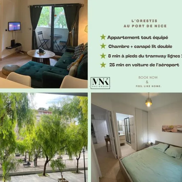 MNK - Orestis au Port de Nice, hotel en Niza