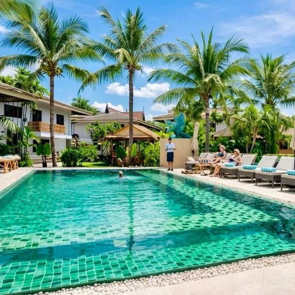 Tulum Villa Resort Koh Samui, hôtel à Bophut 